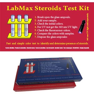 Europe mini test kit